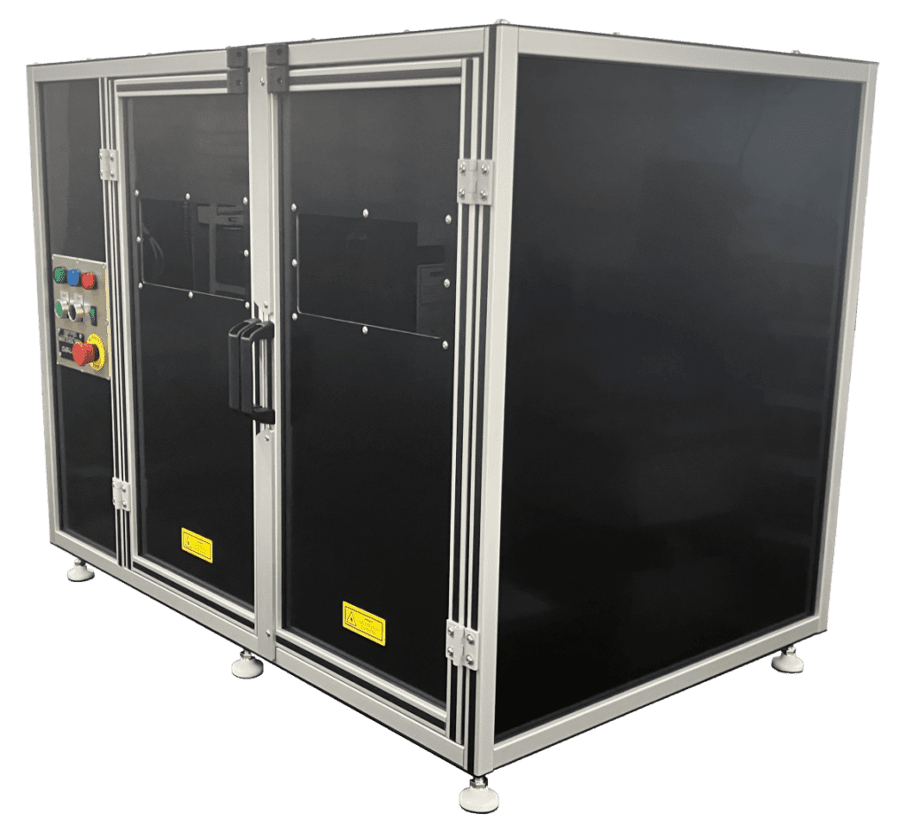 Large Format Laser Marking Enclosure