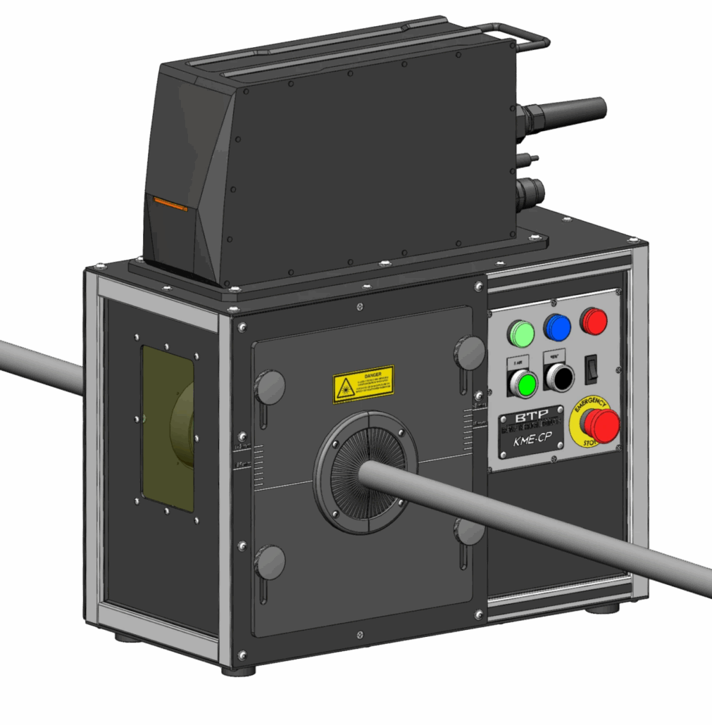 Passthrough Laser Marking Enclosure