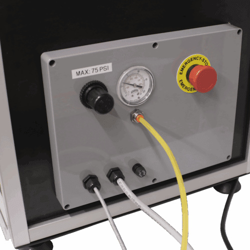Automated Double Door Laser Marking Enclosure Control Box