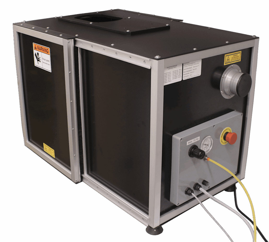 Automated Double Door Laser Marking Enclosure