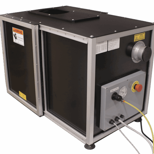 Automated Double Door Laser Marking Enclosure