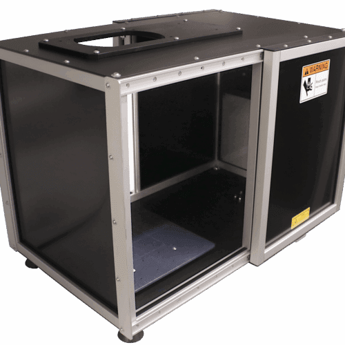 Automated Double Door Laser Marking Enclosure