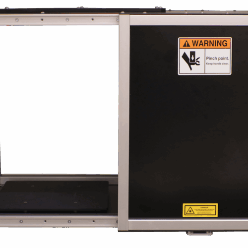 Automated Double Door Laser Marking Enclosure