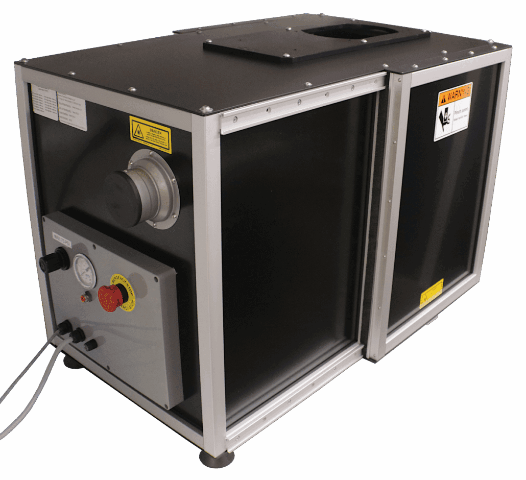 Automated Double Door Laser Marking Enclosure