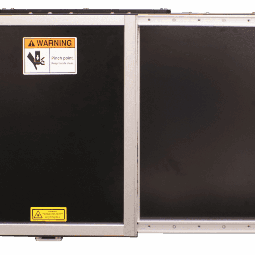 Automated Double Door Laser Marking Enclosure
