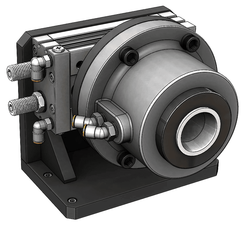 Pneumatic Rotary Indexer 5C Collet