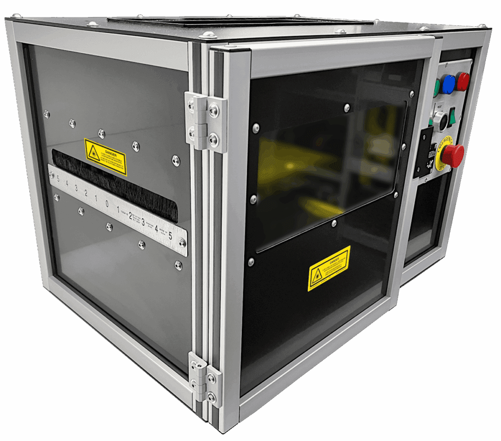 Side Load Laser Marking Enclosure
