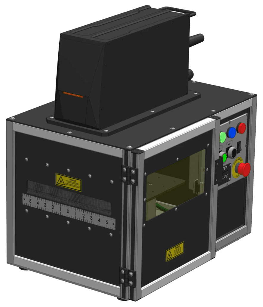 Side Load Laser Marking Enclosure