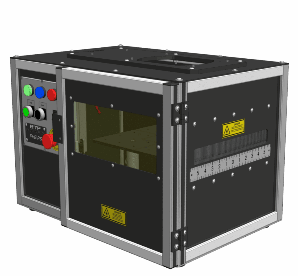 Side Load Laser Marking Enclosure Standard Size Right Hand