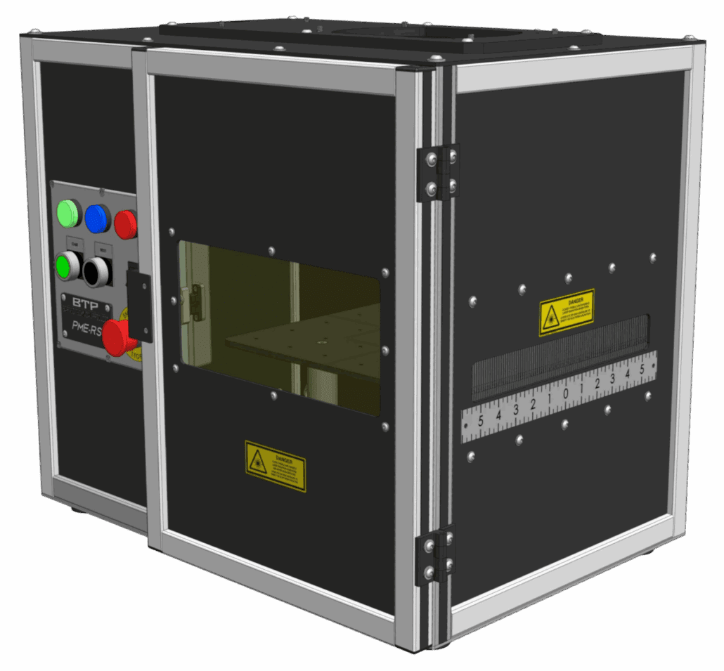 Side Load Laser Marking Enclosure Tall Size Right Hand