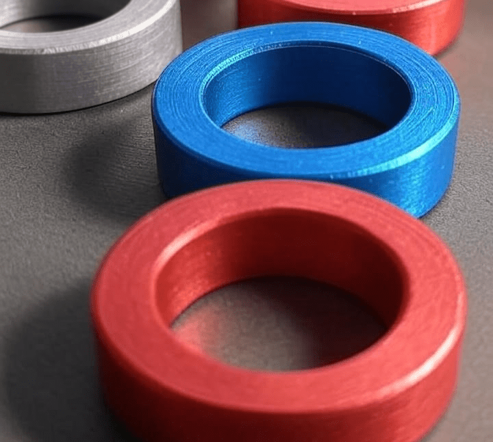 Anodized Aluminum Machined Parts