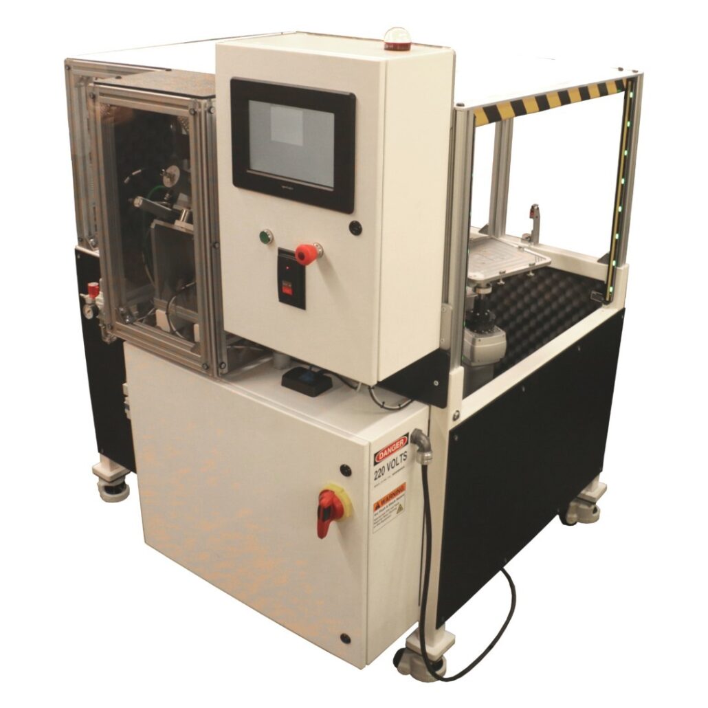 Ultrasonic Cutter Machine with SCARA Robot Arm