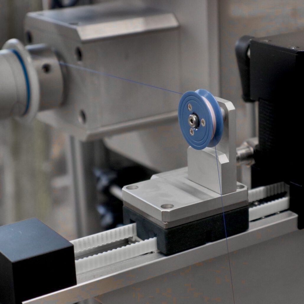 Winding Machine Closeup